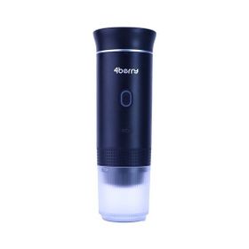 4berry KMPRO-01S Pro Siyah Kahve Makinesi