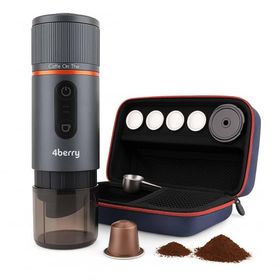 4berry KMPROMAX-01S Pro Max Gri Kahve Makinesi