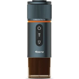 4berry KMPROMAX-01S Pro Max Gri Kahve Makinesi