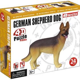 4D Master Alman Kurt Köpeği Mini Puzzle