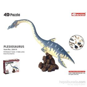 4D Master Plesıosaurus Mini Puzzle