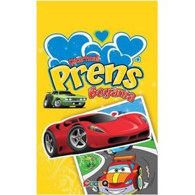 4E 4E Prens Boyama Kitabı - ÇocuQ Yayınevi