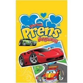 4E 4E Prens Boyama Kitabı - ÇocuQ Yayınevi