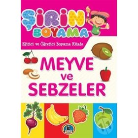 4E Boyama Kitabı Şirin Siyah Beyaz 16 Sayfa Karatay Yayınevi