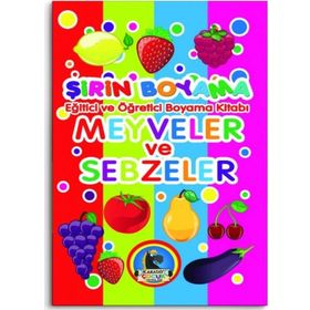 4E Boyama Kitabı Şirin Siyah Beyaz 16 Sayfa Karatay Yayınevi