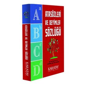 4E Büyük Atasözleri Ve Deyimler Sözlüğü Karton Kapak Karatay Yayınevi