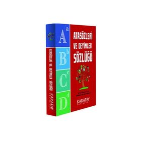 4E Büyük Atasözleri Ve Deyimler Sözlüğü Karton Kapak Karatay Yayınevi