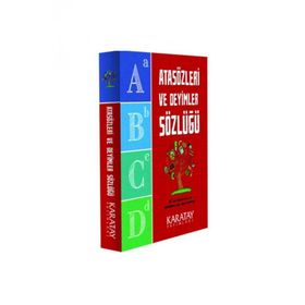 4E Büyük Atasözleri Ve Deyimler Sözlüğü Karton Kapak Karatay Yayınevi