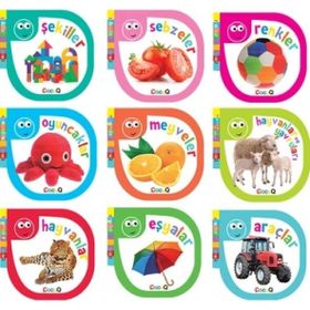 4E İlk Minik Kitaplarım Çocuk