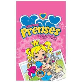 4E Sticker Çıkartmalı Prenses Boyama Kitabı - Karatay