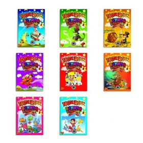 4E Tomurcuk Örnekli Renkli Boyama Kitabı - Karatay Yayınları