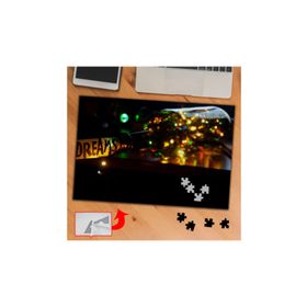 4E750 Dreams Şişedeki Işıklar 240 Parça Puzzle Yapboz Tablo