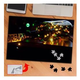 4E750 Dreams Şişedeki Işıklar 240 Parça Puzzle Yapboz Tablo