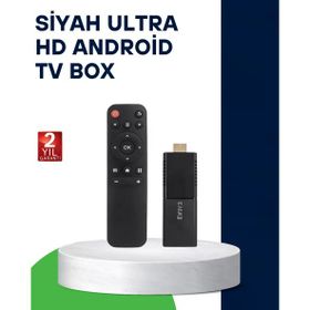 4K Ultra Hd Android Tv Stick Tak Çalıştır Akıllı Tv Cihazı