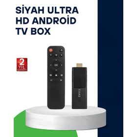 4K Ultra Hd Android Tv Stick Tak Çalıştır Akıllı Tv Cihazı