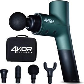 4kor Fitness Kas Vurmalı Masaj Tabancası