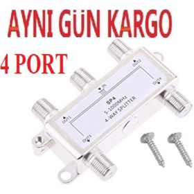 4'lü Anten Splitter