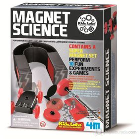 4M 3291 Kidz Labs Mıknatıs Bilimi Oyuncak