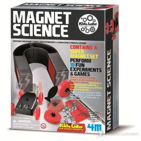 4M 3291 Kidz Labs Mıknatıs Bilimi Oyuncak