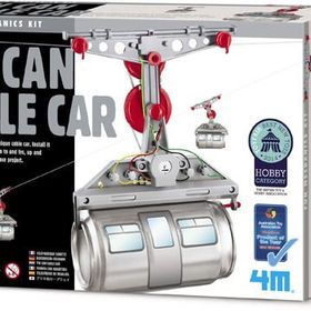 4M 3358 Tin Can Cable Car / Metal Kutu Teleferik