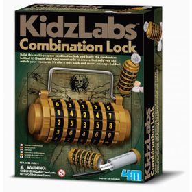 4M 3362 Combination Lock / Şifreli Kilit