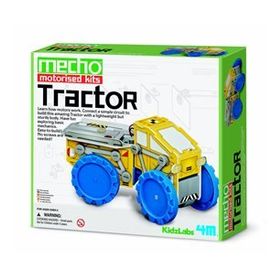 4M 3406 Mecho Traktör Oyuncak