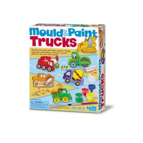 4M 3544 Mould & Paint Racers / Kalıp Boyama Yarış Arabaları