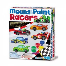 4M 3544 Mould & Paint Racers / Kalıp Boyama Yarış Arabaları