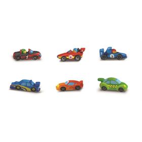 4M 3544 Mould & Paint Racers / Kalıp Boyama Yarış Arabaları