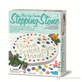 4M 4510 Make Your Own Stepping Stone - Bahçe Basamak Taşı
