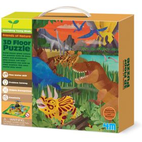 4M 4668 Yapboz Dinozorlar