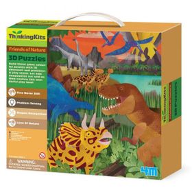 4M 4668 Yapboz Dinozorlar