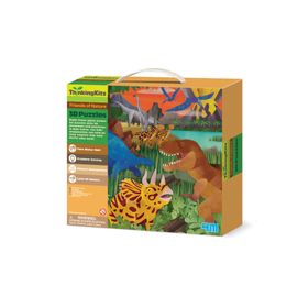 4M 4668 Yapboz Dinozorlar