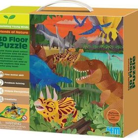 4M 4668 Yapboz Dinozorlar