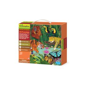4M 4678 Yağmur Ormanı Puzzle