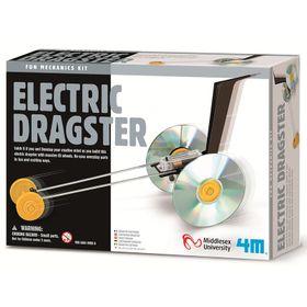 4M Elektrikli Yarış Arabası