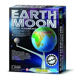 4M Kidzlabs I Earth-Moon Model Making Kit/ Dünya Ay Modeli