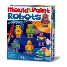 4M Mould & Paint - Robot