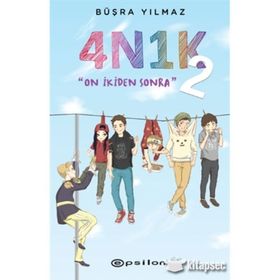 4N1K - 2 On İkiden Sonra Ciltli - Büşra Yılmaz