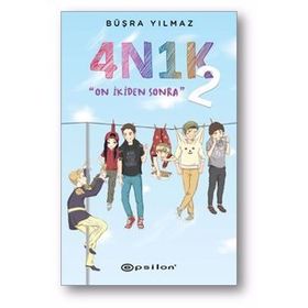 4N1K - 2 On İkiden Sonra Ciltli - Büşra Yılmaz