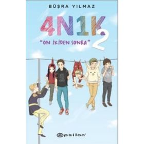 4N1K - 2 On İkiden Sonra Ciltli - Büşra Yılmaz