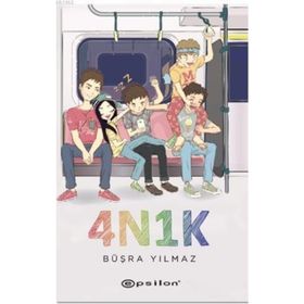 4N1K - Ciltli - Büşra Yılmaz