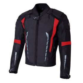 4Riders Gama Kırmızı Korumalı Motosiklet Montu