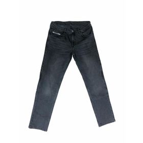4Riders Ranger Cordura Denim Korumalı Antrasit Motosiklet Kot Pantolonu