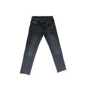 4Riders Ranger Cordura Denim Korumalı Antrasit Motosiklet Kot Pantolonu