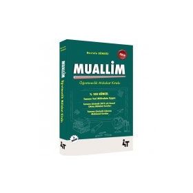 4T 2019 KPSS Muallim Öğretmenlik Mülakat Kitabı - Kolektif