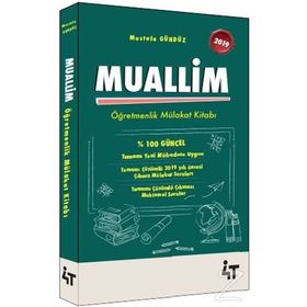 4T 2019 KPSS Muallim Öğretmenlik Mülakat Kitabı - Kolektif