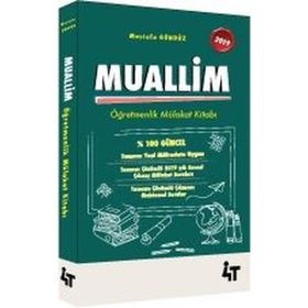 4T 2019 KPSS Muallim Öğretmenlik Mülakat Kitabı - Kolektif