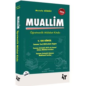 4T 2019 KPSS Muallim Öğretmenlik Mülakat Kitabı - Kolektif