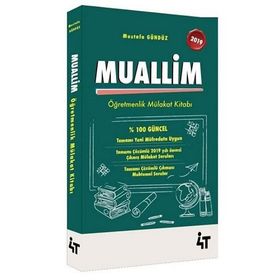4T Yayınları 2019 Muallim Öğretmenlik Mülakat Kitabı